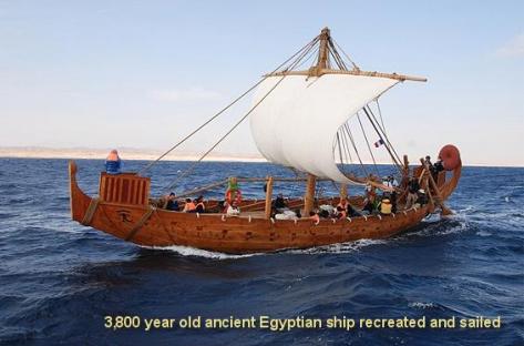 Ancient Egyptian Ship